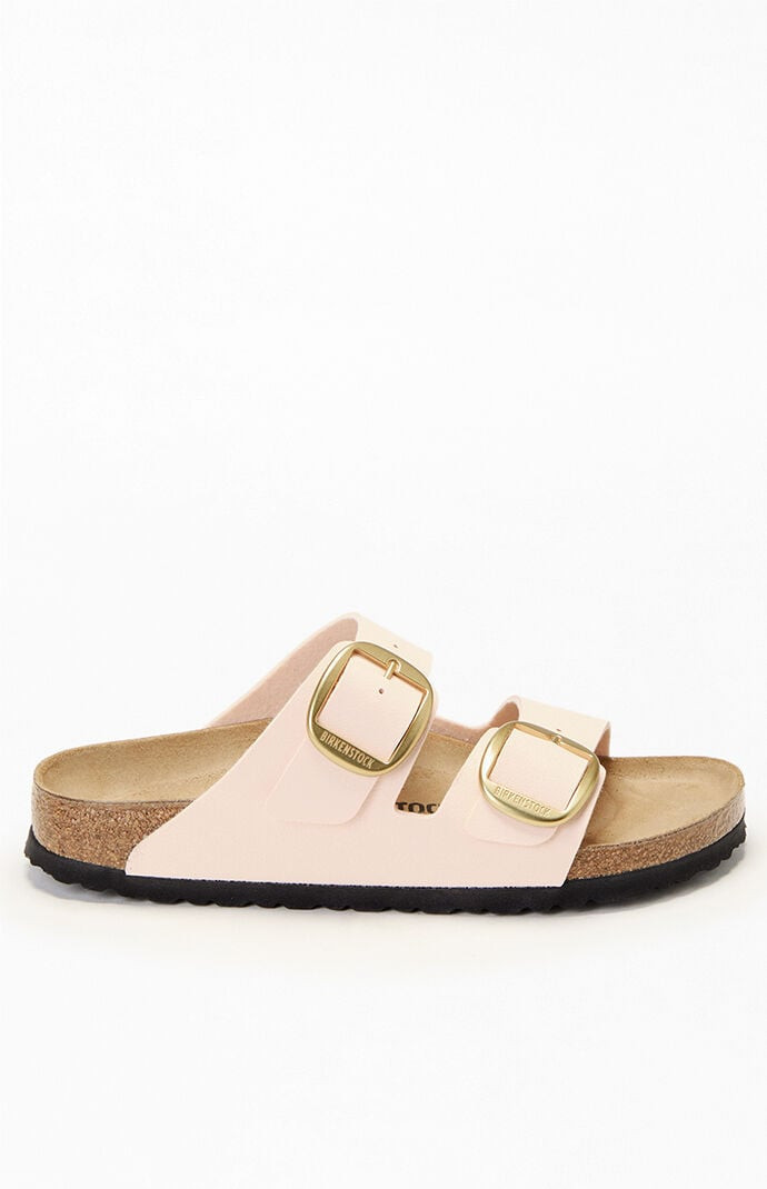 Birkenstock Women's Arizona Big Buckle Sandal Soft Pink in Light Pink - Size 10 | PacSun