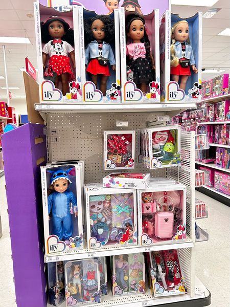Disney ILY 4ever Dolls, Target Exclusive Dolls, Kids gift idea 

#LTKSeasonal #LTKkids #LTKGiftGuide