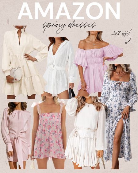 Amazon Spring Dresses
spring dresses, amazon spring dresses, affordable fashion, amazon dresses, spring wedding guest 

#LTKstyletip #LTKwedding #LTKSeasonal