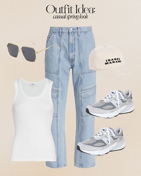 Outfit Idea: Casual spring outfit 