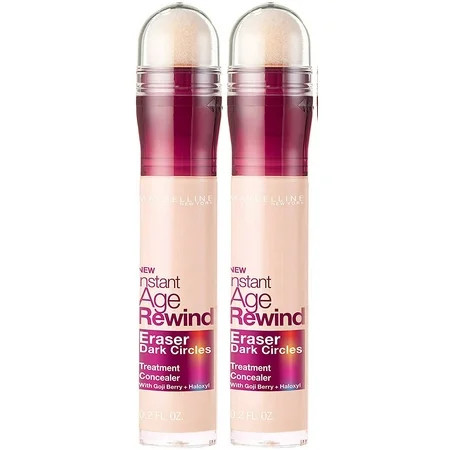 Maybelline Instant Age Rewind Eraser Dark Circles Treatment Multi-Use Concealer, Fair, 0.2 Fl Oz (Pa | Walmart (US)