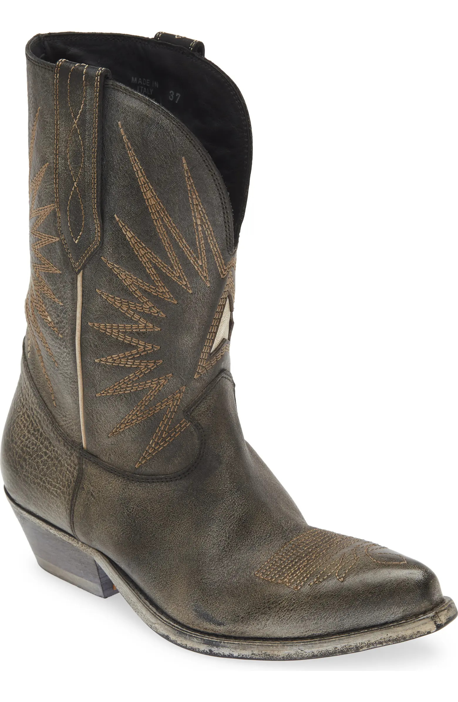Wish Star Short Western Boot (Women) | Nordstrom