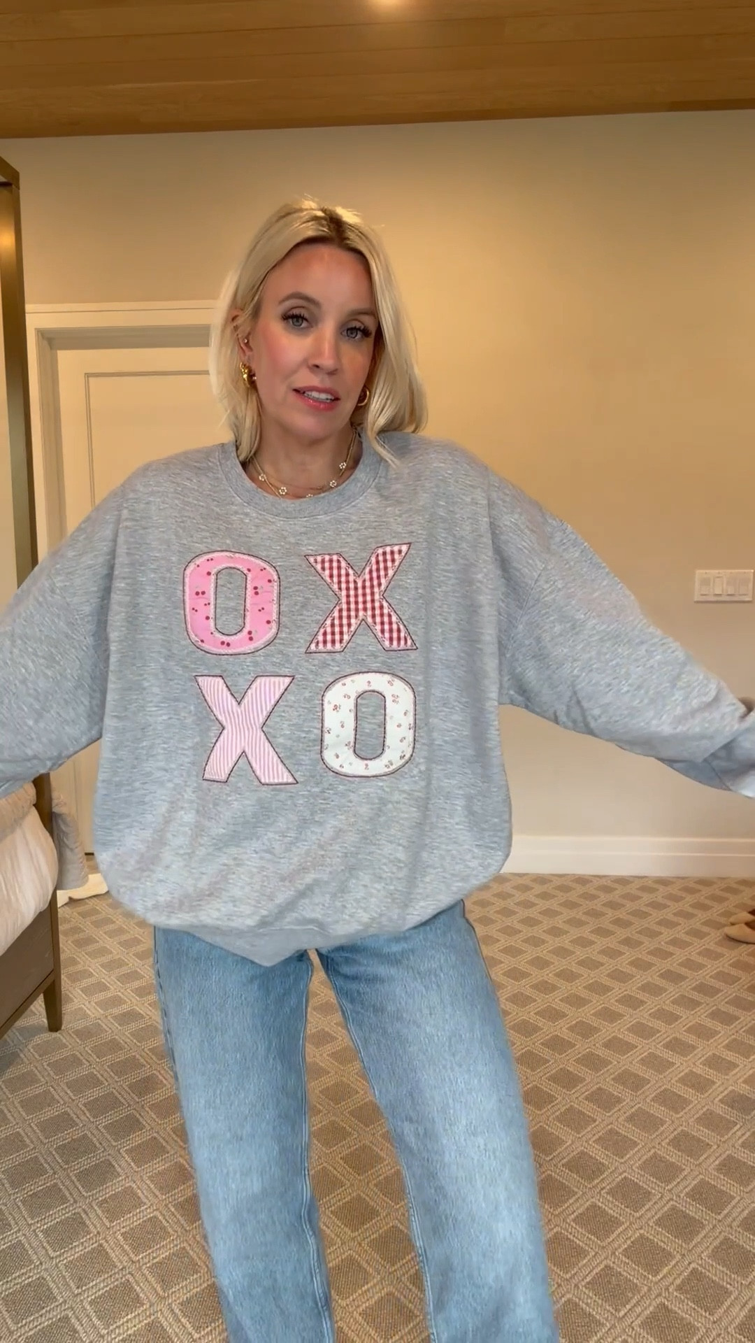 This one is so cute! I did a size L

#LTKFindsUnder50 #LTKootd #LTKFindsUnder100