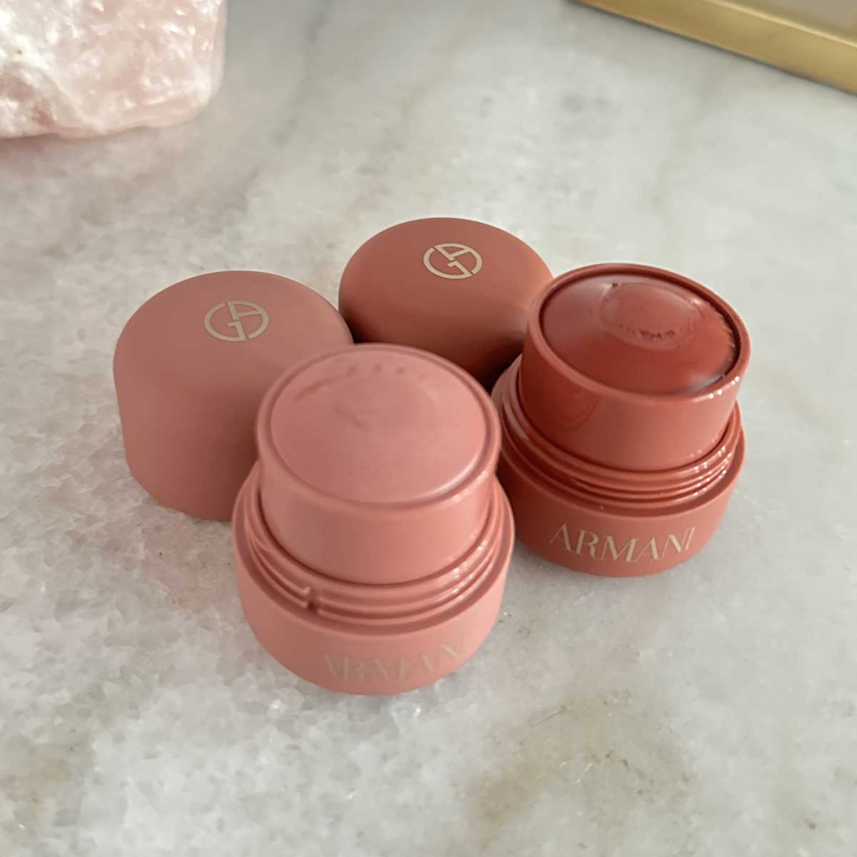 #ad 
Have you seen the new Armani cream blushes?  These amazing little sticks are available from @Sephora, and I admit that I am now unable to prevent myself from adding new shades to my cart every time I am on the site!  My local Sephora also carries these blushes, which means a third shade will definitely be included in my next Same Day Delivery or Buy Online and Pickup in Store haul!
This blush is more pigmented than my beloved Merit Flush Balm, but I do think it's less forgiving with blending if I apply the blush directly on my face (which I do with my Flush Balm). I've found that applying the blush to the back of my hand first lets my body heat warm it up a little, and from there I can use a dense blush brush (the NARS 17 is my favorite for this) and then apply to my face.
I love both the Merit and Armani blushes, which is your favorite?

#SephoraPartner  

 #LTKmorningroutine #LTKOver40 #LTKBeauty