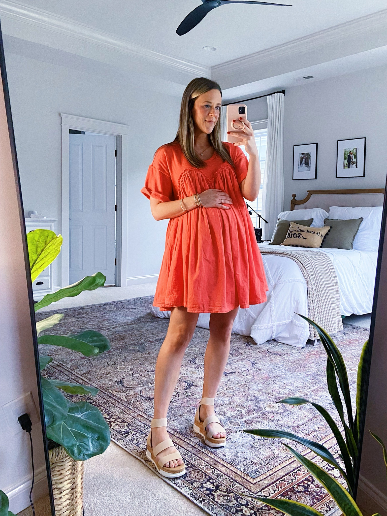 The cutest bump-friendly dress from Free People. Don’t worry, if Free People isn’t in the budget I also linked the Amazon look for less! But y’all this one is good and so cute in person. 

#fplookforless #fpamazon #bumpfriendlyamazon #maternitydress #pregnancydress #maternitystyle #pregnancyfashion #casualworkwear

#LTKBump #LTKFindsUnder50 #LTKFindsUnder100