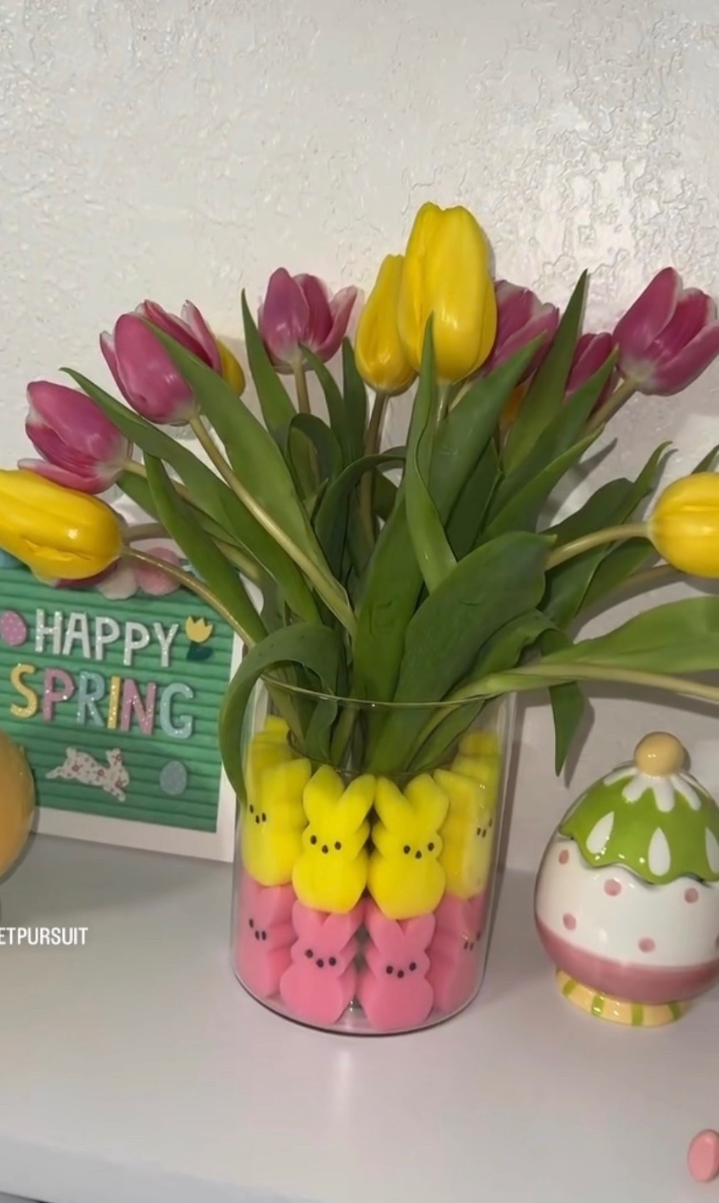 Spring vase decor 

#LTKSpringSale #LTKHome #LTKSeasonal