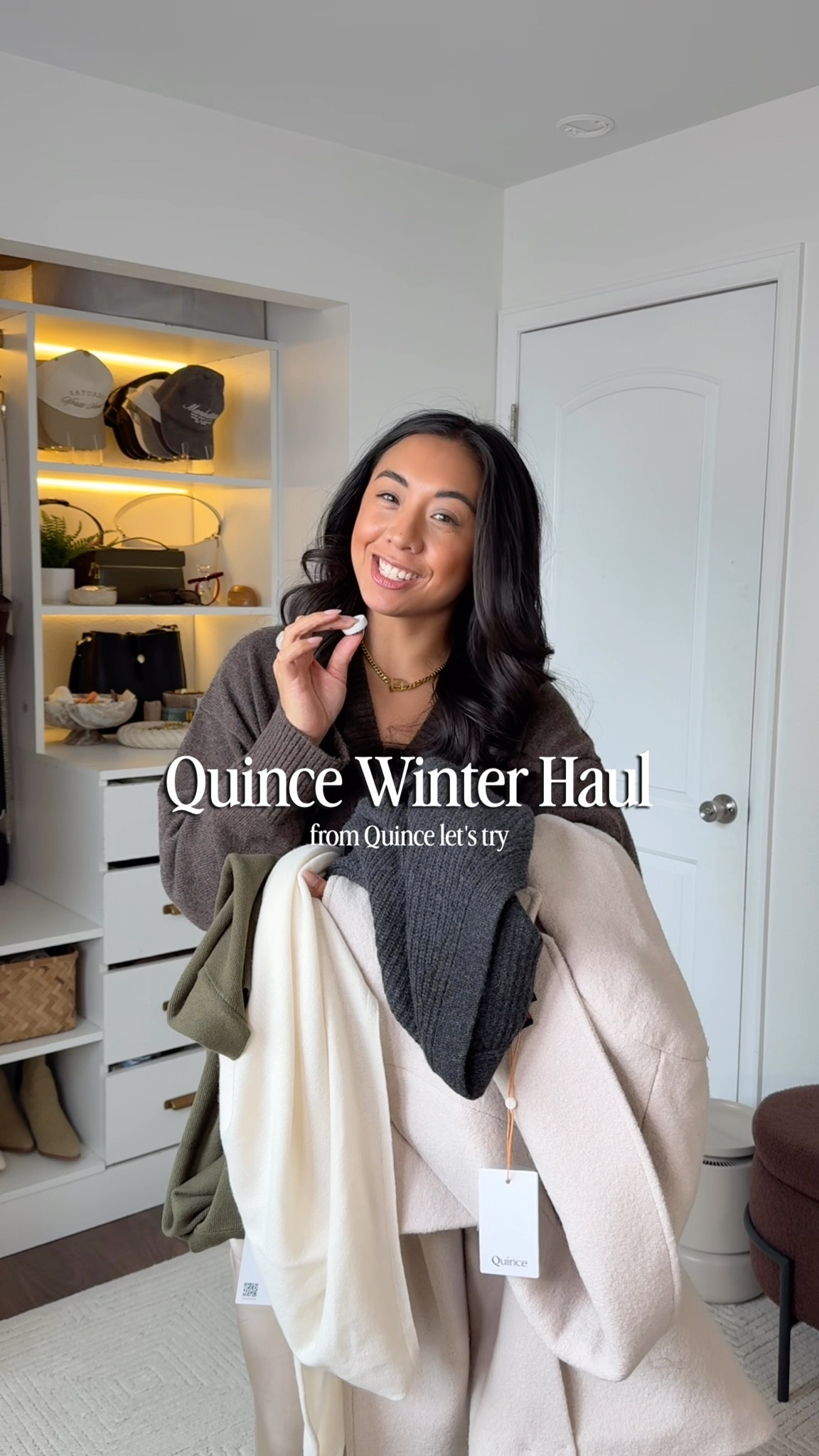 New winter basics from Quince! Wearing size S in everythingg

#LTKPetite #LTKFindsUnder100 #LTKootd