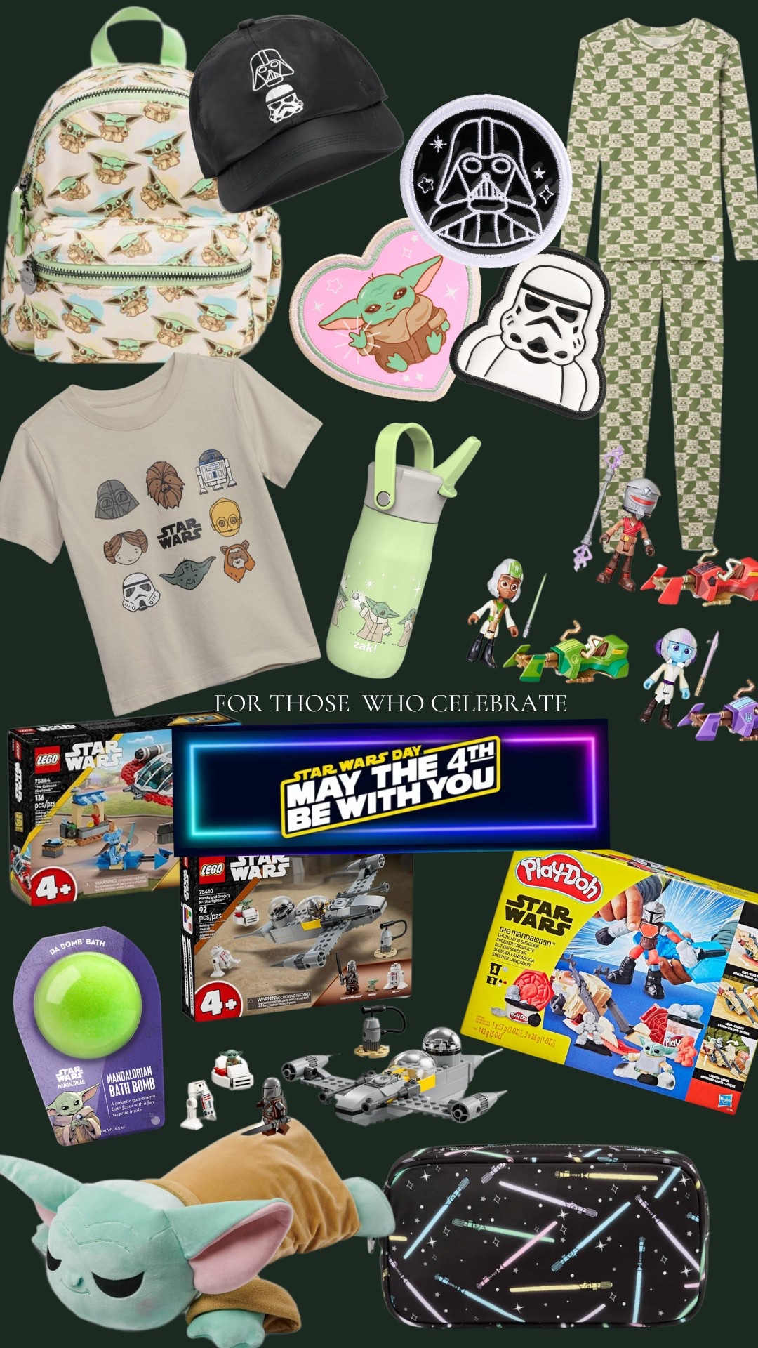 All the Star Wars things my toddler would love 

#LTKKids #LTKGiftGuide #LTKFindsUnder100