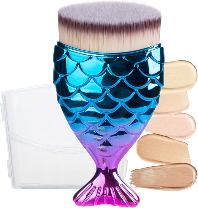 UNIMEIX Sunscreen Brush for Face Kabuki Brush Sunscreen Applicator for Kids Foundation Makeup Bru... | Amazon (US)