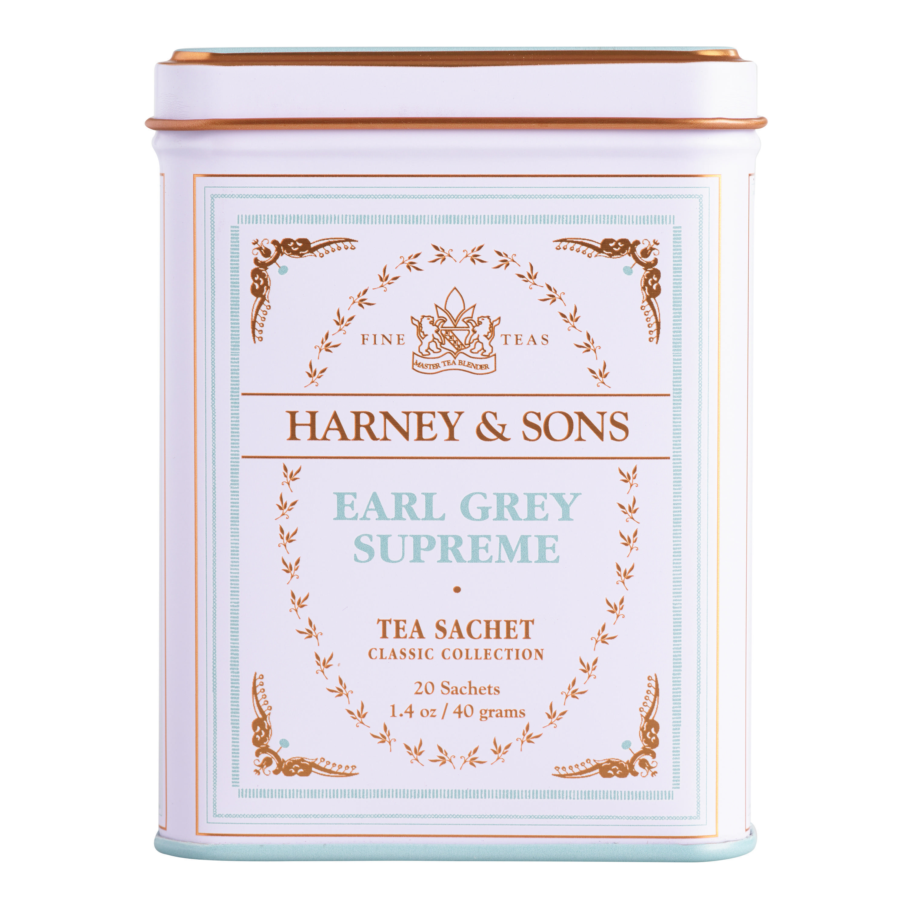 Harney & Sons Earl Grey Supreme Tea Sachets 20 Count - World Market | World Market