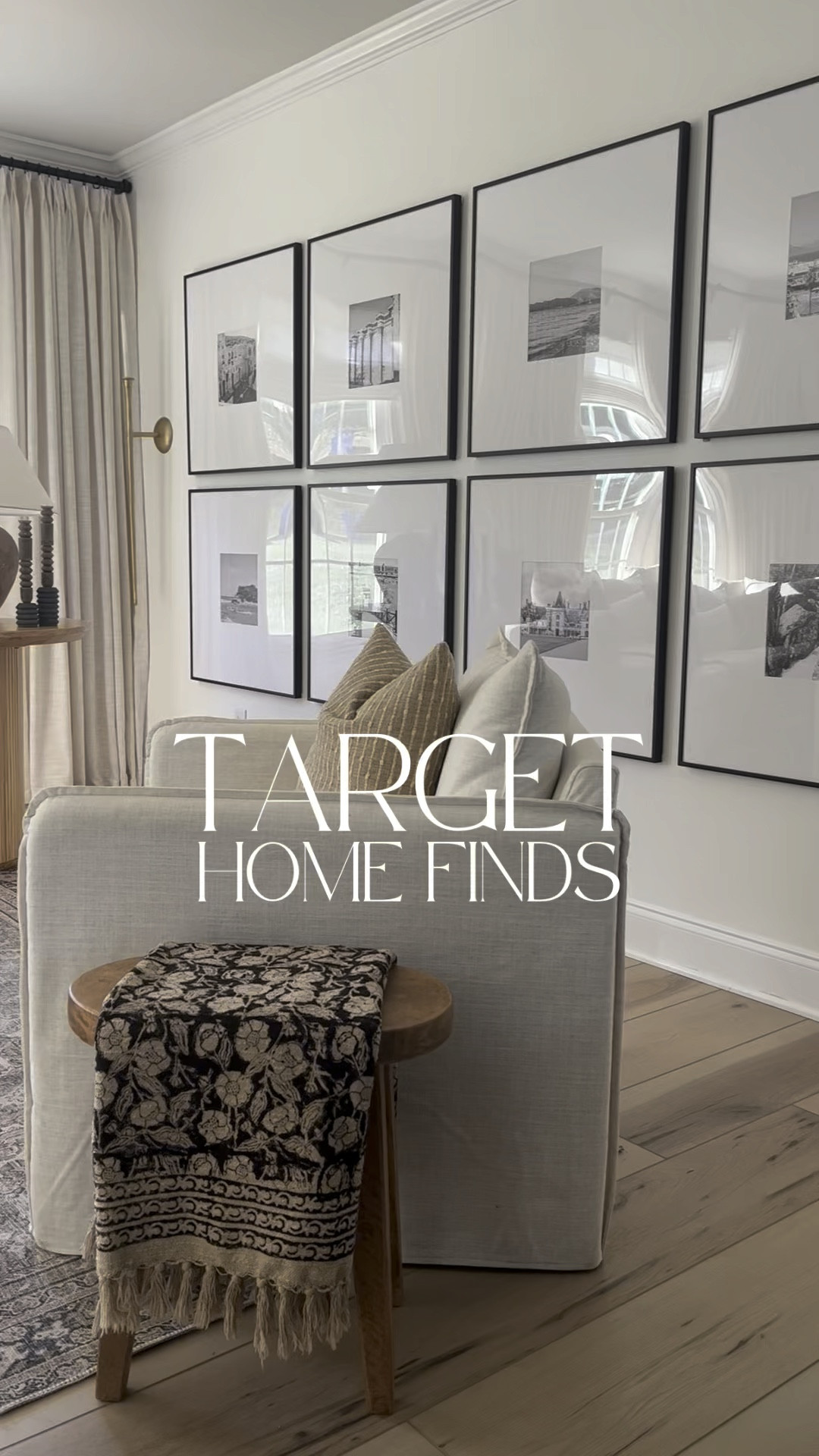 Target finds around my home! This lounge chair is super affordable and a great look for less. The chambray comforter is so soft and beautiful  

#LTKHome #LTKVideo