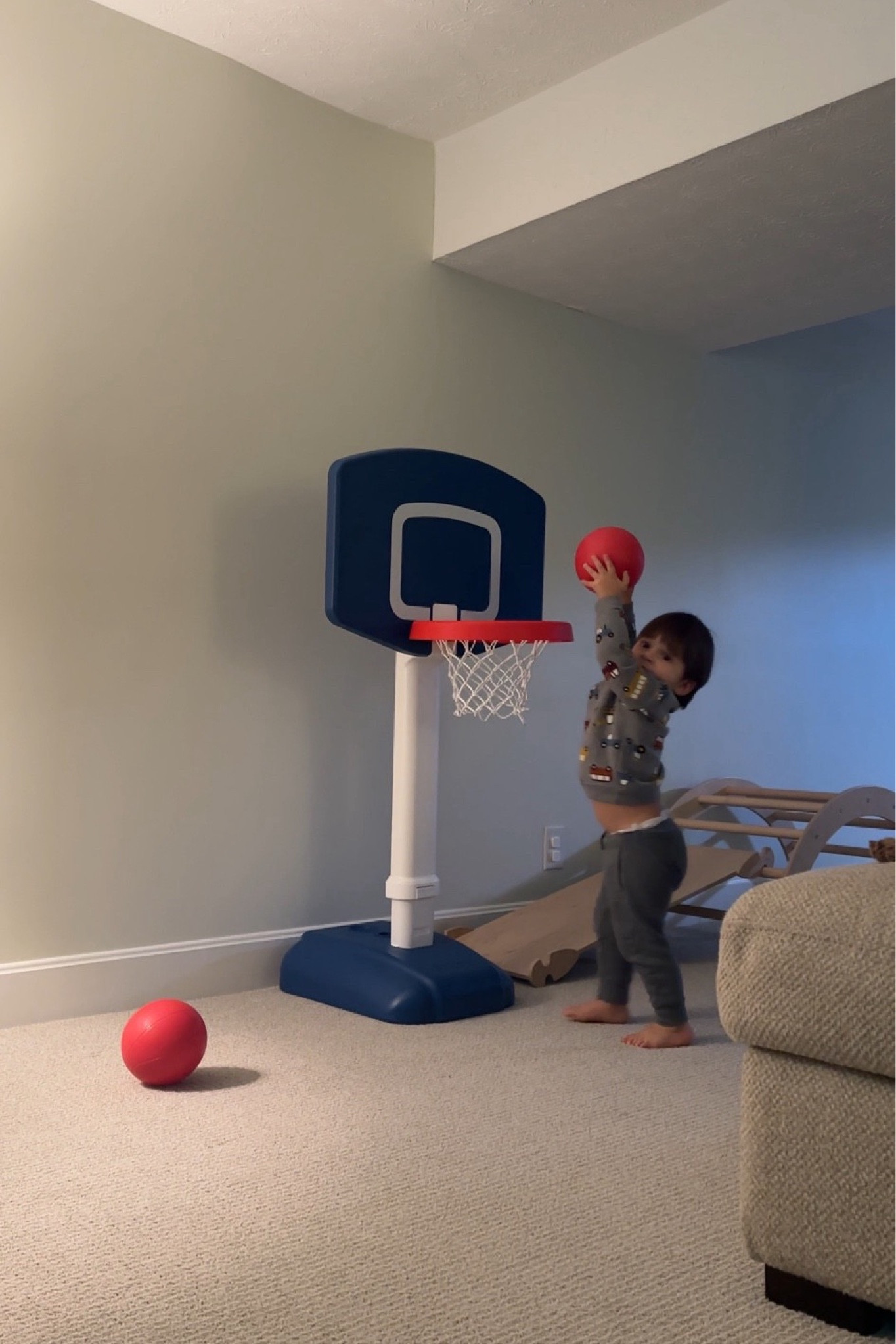 Toddler basketball goal - toddler sports toys - toddler activities- toddler boy clothes 

#LTKbaby #LTKGiftGuide #LTKkids