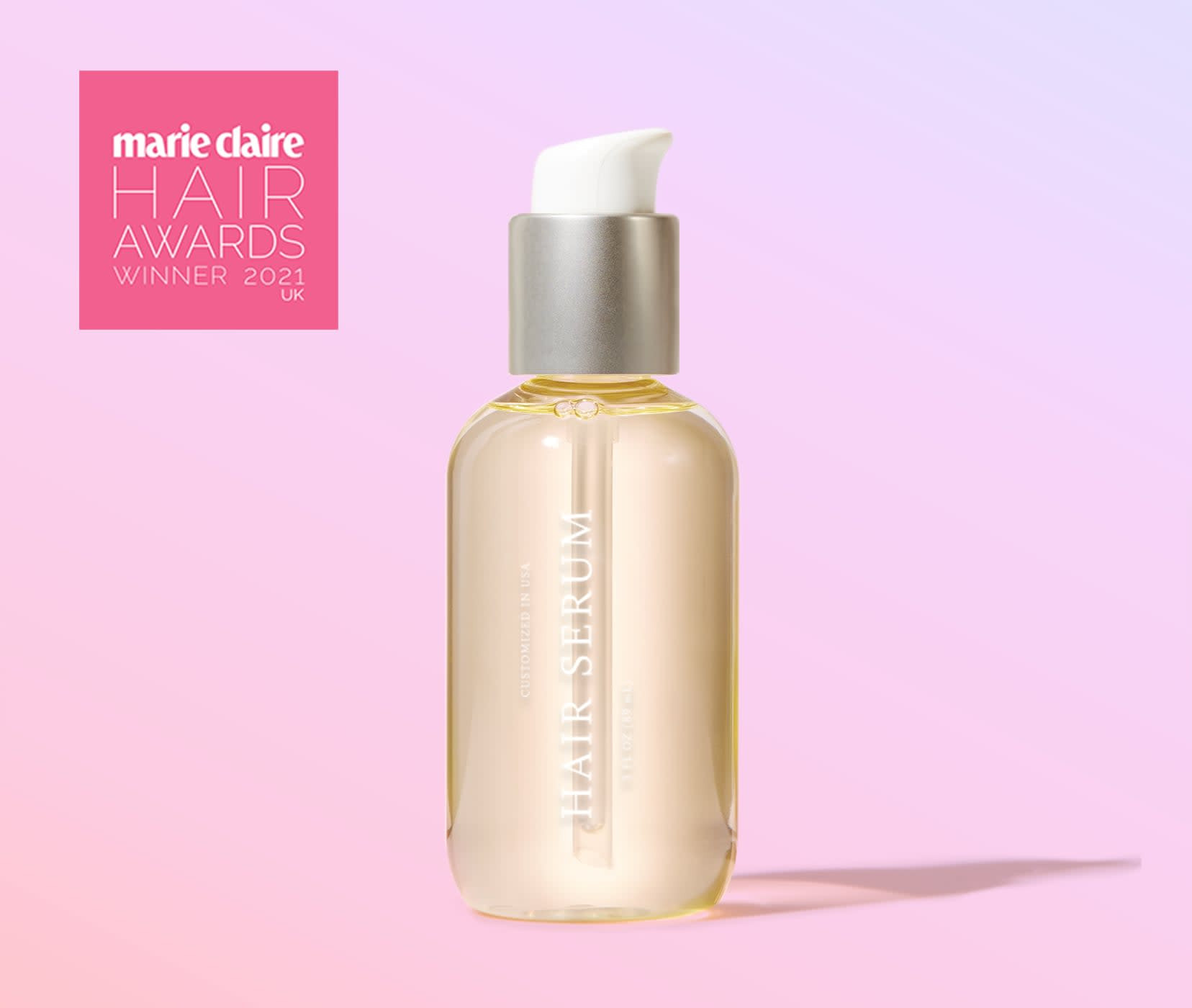Custom Hair Serum | Function of Beauty