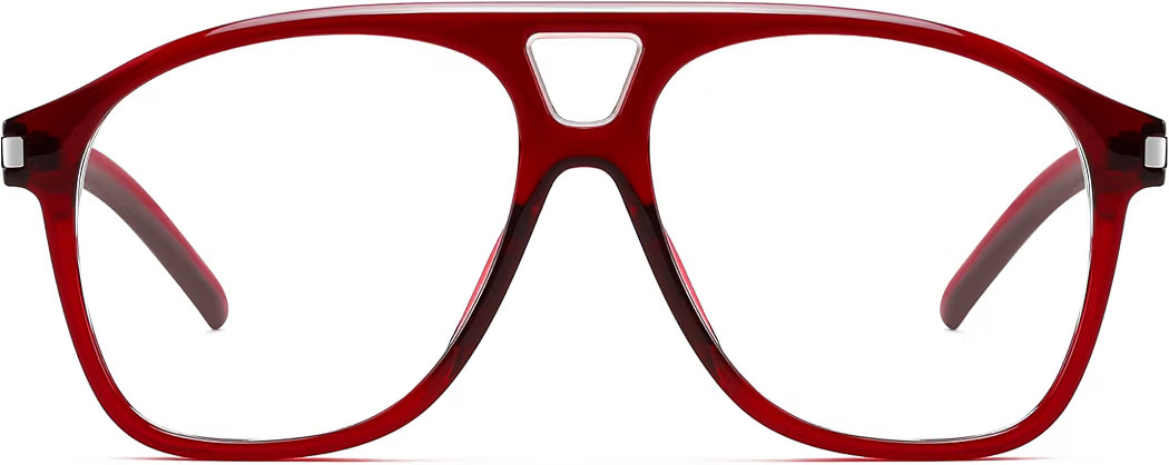 FEISEDY Oversized Aviator Fashion Glasses for Women Men, Tortoise Trendy Eyeglasses, Retro Eyewea... | Amazon (US)
