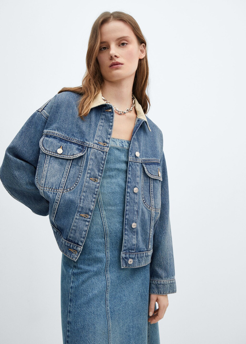 Recherche: Veste en jean (29) | Mango Suisse | MANGO (FR)