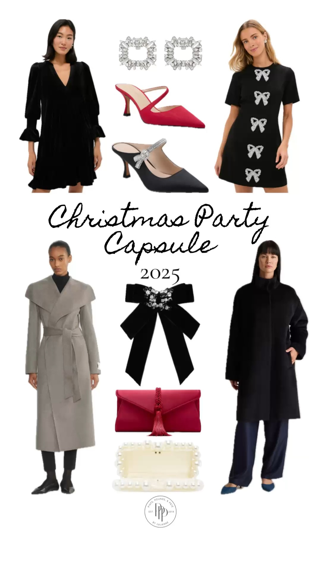 Christmas party capsule❤️🎄

Holiday outfit,  Christmas outfit, dress, coat, winter fashion, winter outfitt

#LTKHoliday #LTKStyleTip #LTKSaleAlert