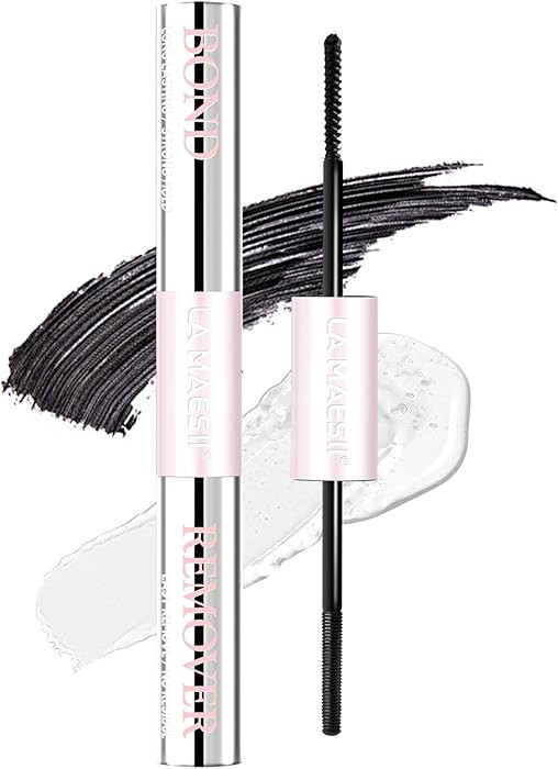 Lash Bond and Remover, 2 in 1 Lash Cluster Glue and Lash Remover for Eyelash Clusters Waterproof ... | Amazon (US)