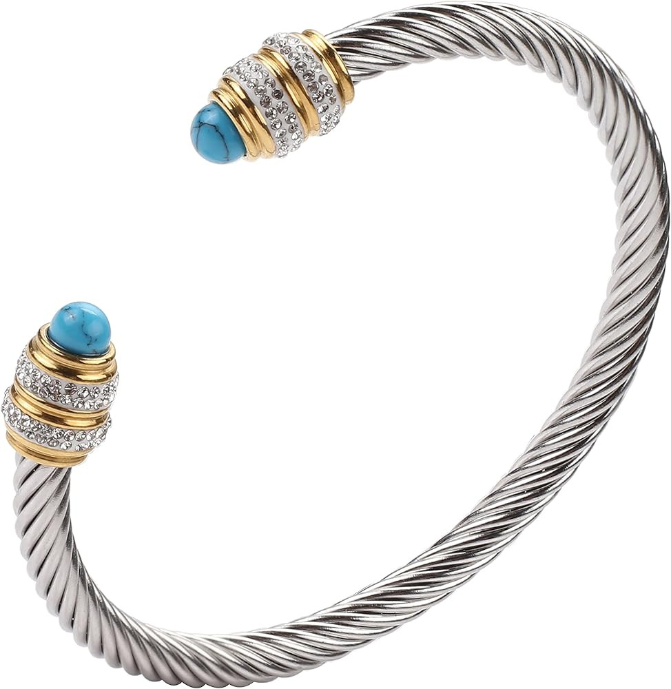 Twisted Cable Bracelet  | Amazon (US)