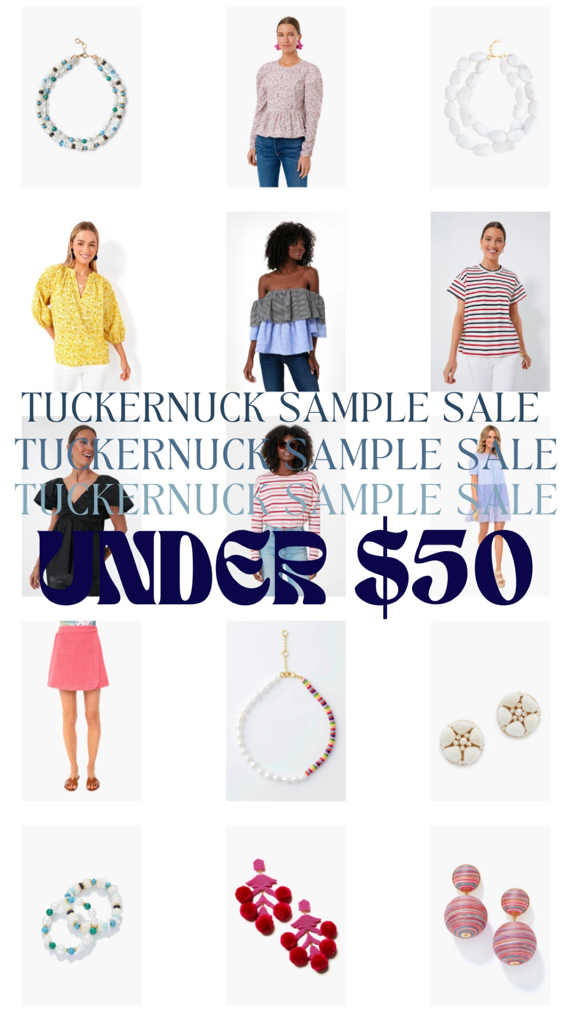 Favorite Tnuck sample sale finds under $50 #tuckernuck

#LTKsalealert
