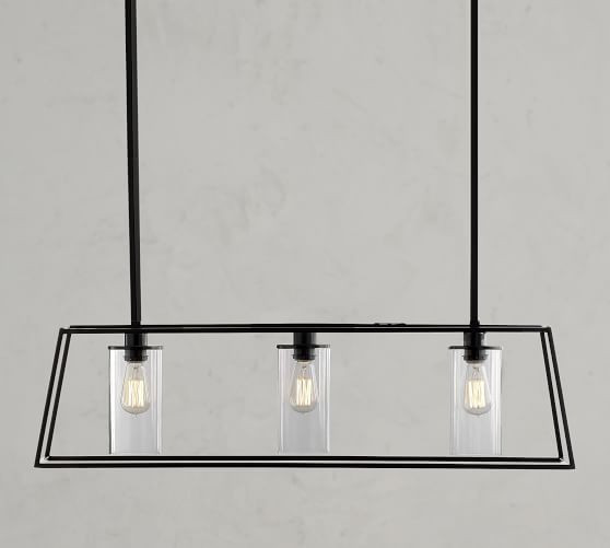 Zaire Chandelier, Bronze | Pottery Barn (US)
