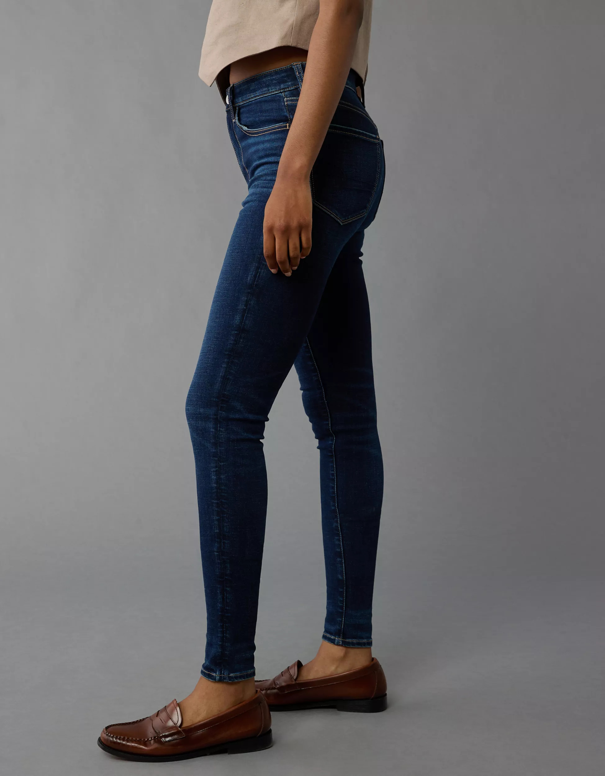 AE Next Level Super High-Waisted Jegging | American Eagle Outfitters (US & CA)