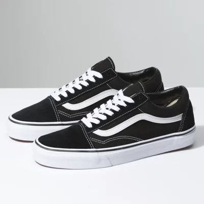 Vans Shoes Old Skool (Black/White) | Vans (US)