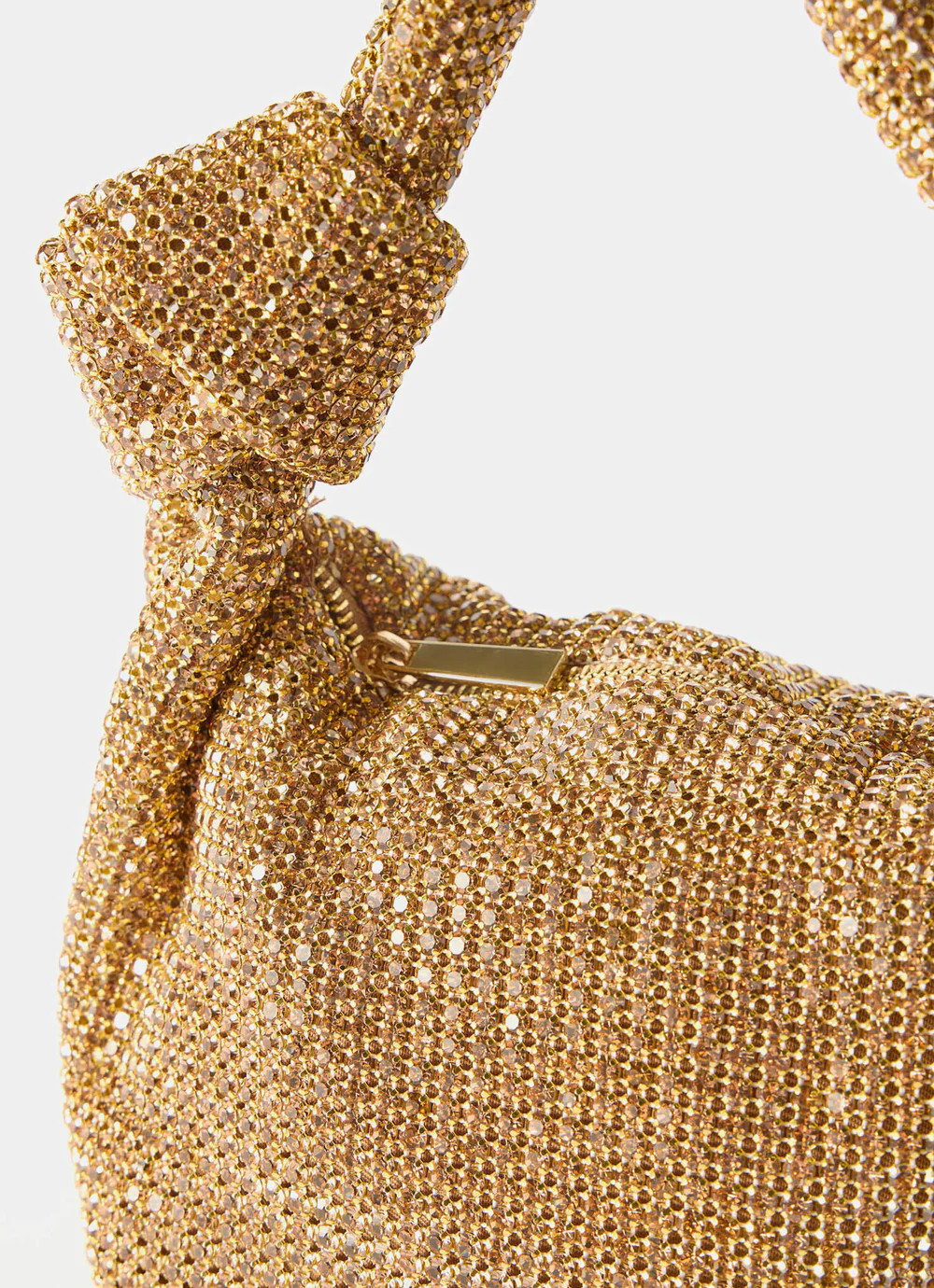 Kay Gold Diamante Grab Bag | Mint Velvet