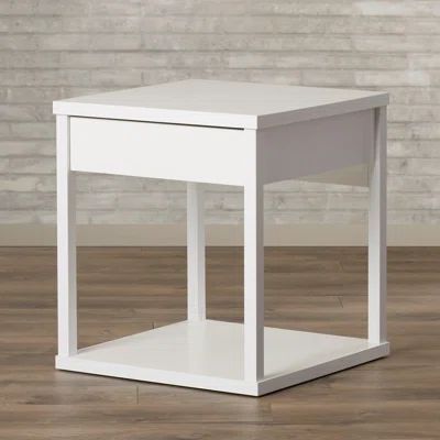 Maxon End Table with Drawer | Wayfair North America