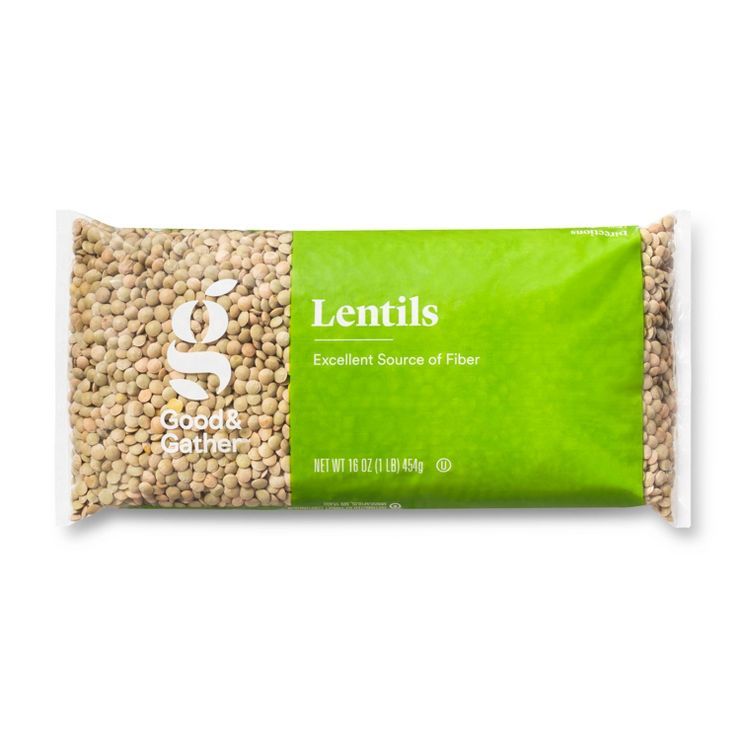 Dry Lentils - 1LB - Good & Gather™ | Target
