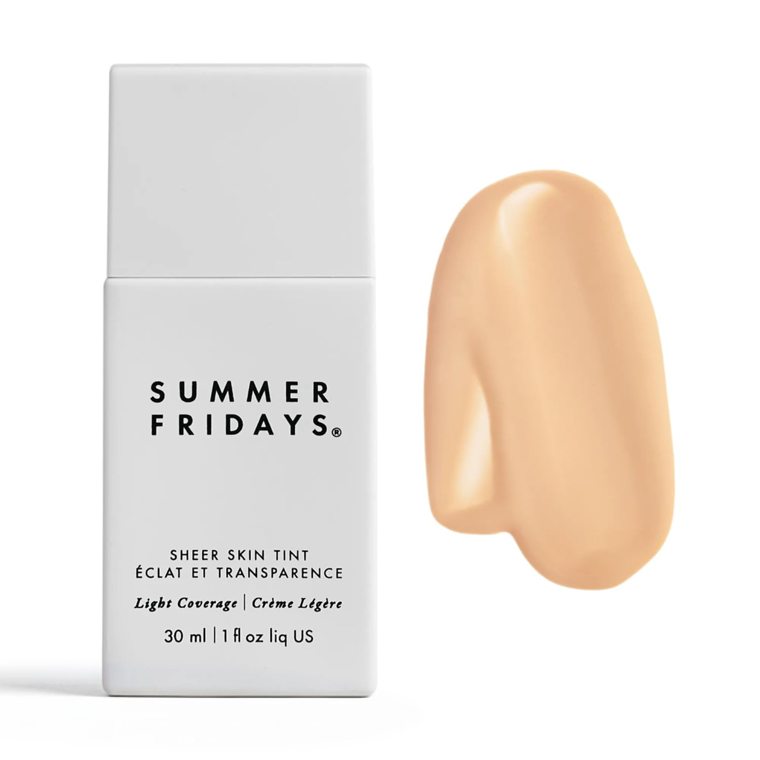 Summer Fridays Sheer Skin Tint - Skin Tint with Hyaluronic Acid - Helps Diminish Uneven Skin Tone... | Amazon (US)
