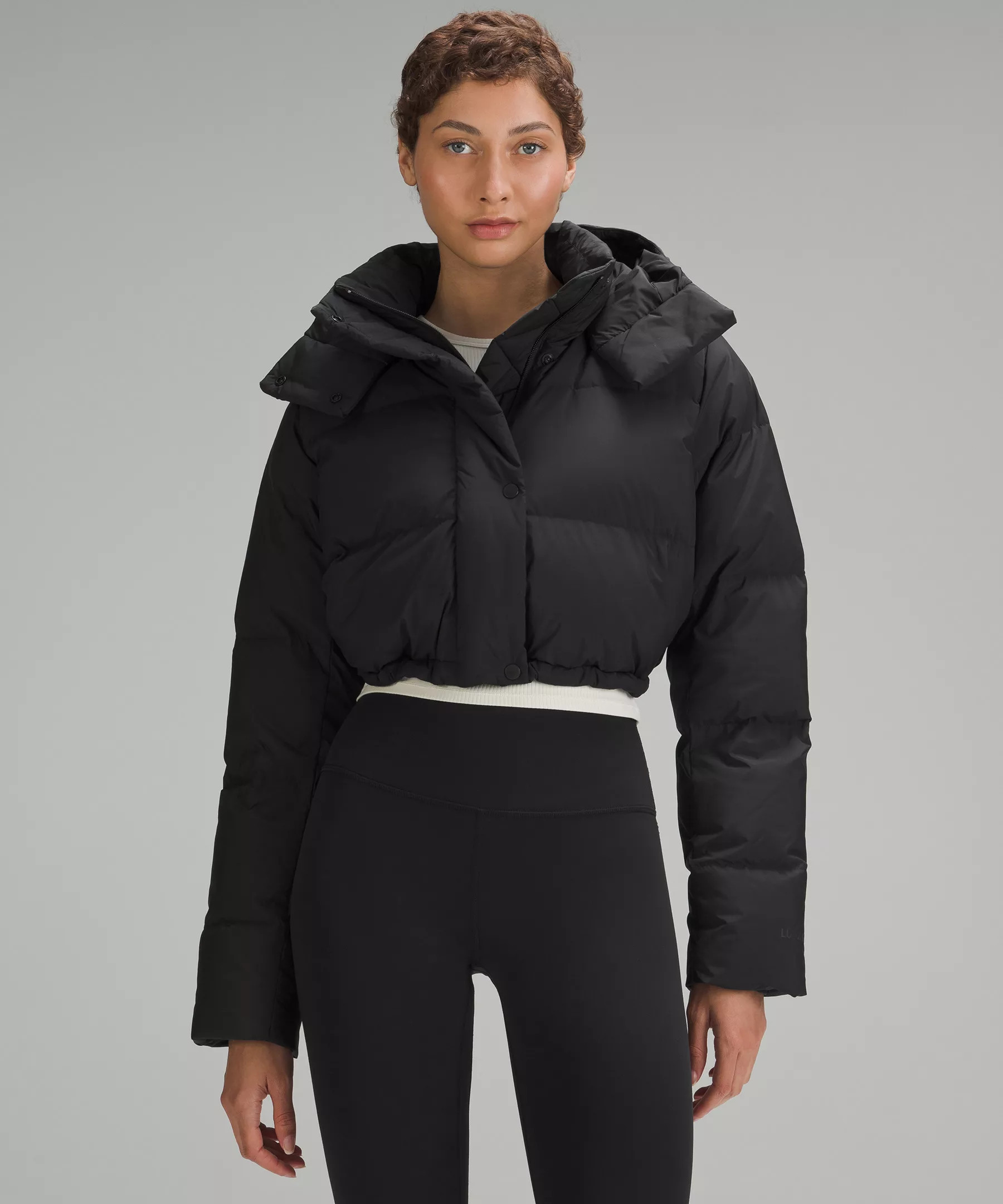 Wunder Puff Super-Cropped Jacket | Women's Coats & Jackets | lululemon | Lululemon (US)