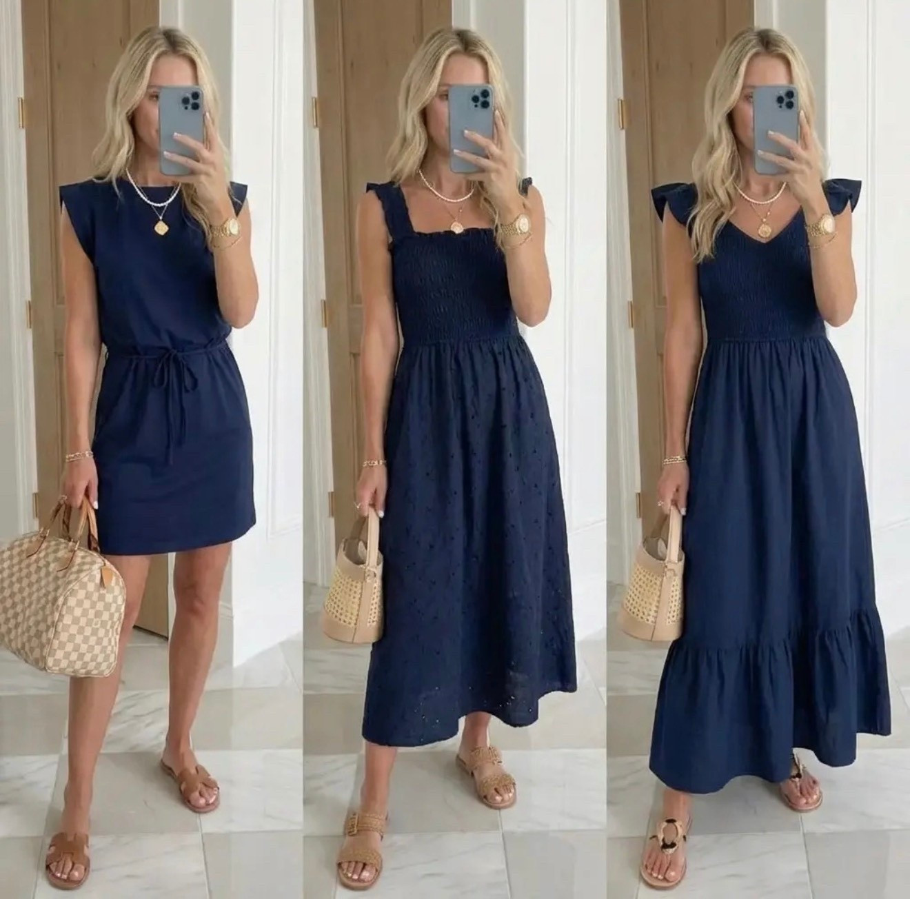 #SoraStyle #QuietLuxury #EffortlessStyle #CoastalChic #NavyDress #SummerUniform #MinimalMood #ClassicWithATwist #NeutralAesthetic #EverydayElegance #ChicSimplified #StyleInspo #OOTD #ResortReady #ModernClassic #TimelessStyle

#LTKValentine #LTKdayinmylife #LTKgrwm
