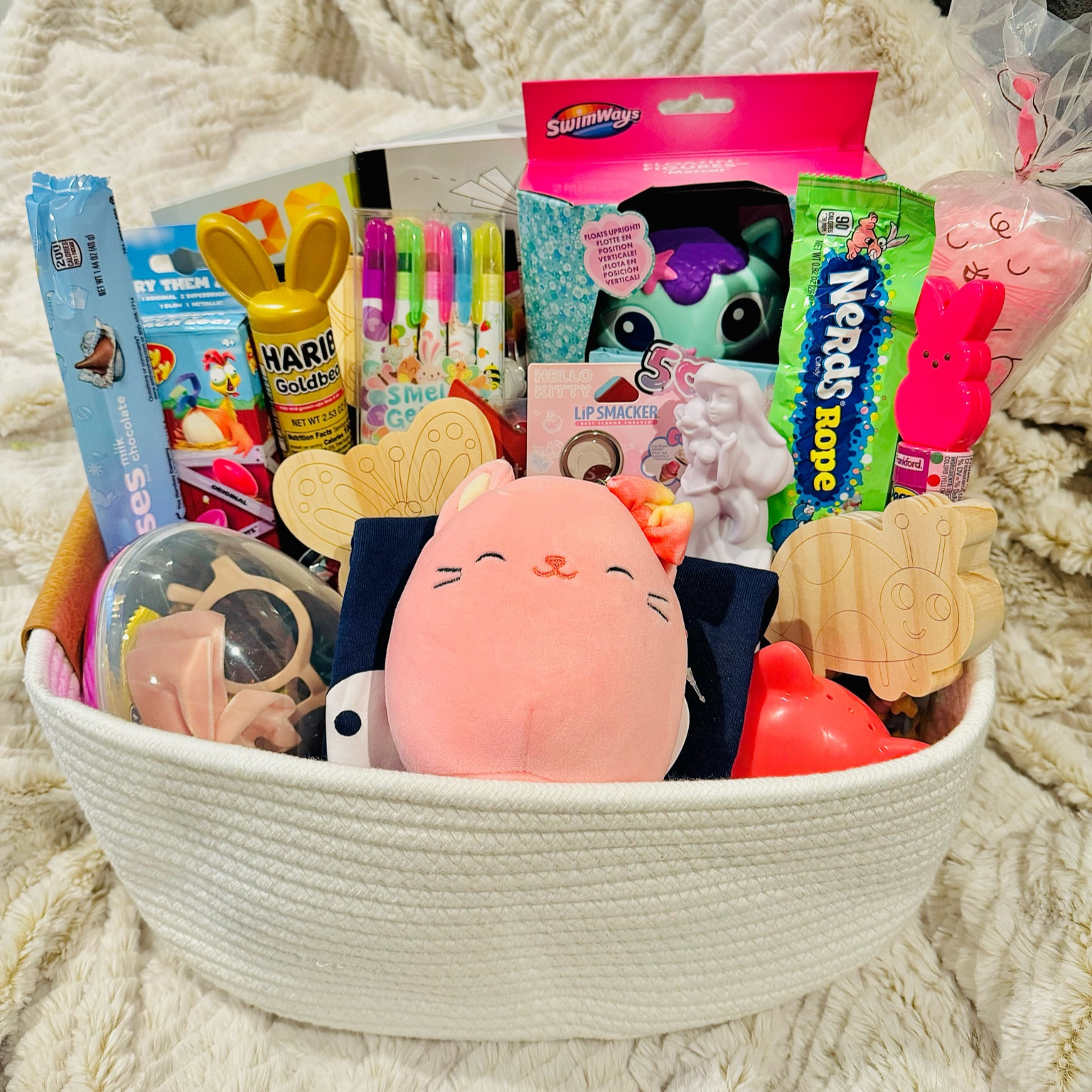 This was my 7 (soon to be 8) year old daughters  Easter Basket this year! 🐇 

#LTKkids #LTKparties #LTKSeasonal