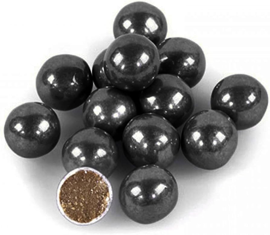 NY SPICE SHOP Sixlets Candy - Black Sixlets Candy - Sixlets Valentines Day Candy - Valentine Cand... | Amazon (US)