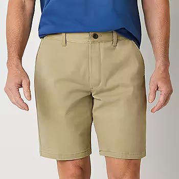 St. John's Bay Dexterity Comfort Stretch 9" Mens Adaptive Adjustable Features Easy-on + Easy-off ... | JCPenney