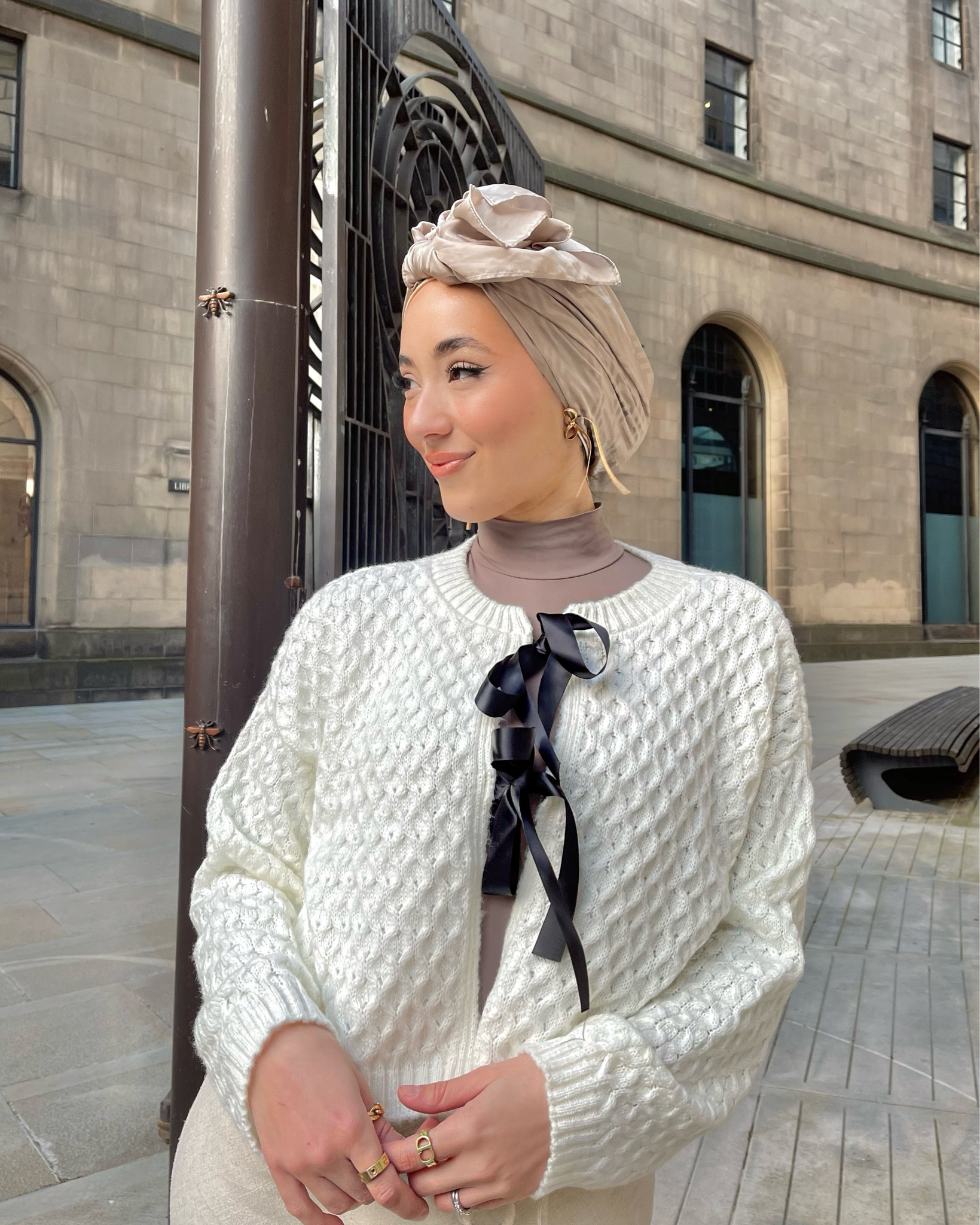 The most PERFECT girly cardigan 🖤 

#LTKmodest #ThisIsMyBestT #LTKeurope