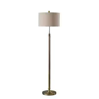 Simplee Adesso Barton 65.5 in. 1-Light Antique Brass Bulb Pendant SL1166-21 - The Home Depot | The Home Depot