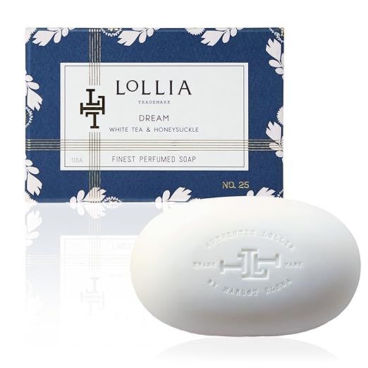 Lollia Dream Boxed Shea Butter Soap | Amazon (US)