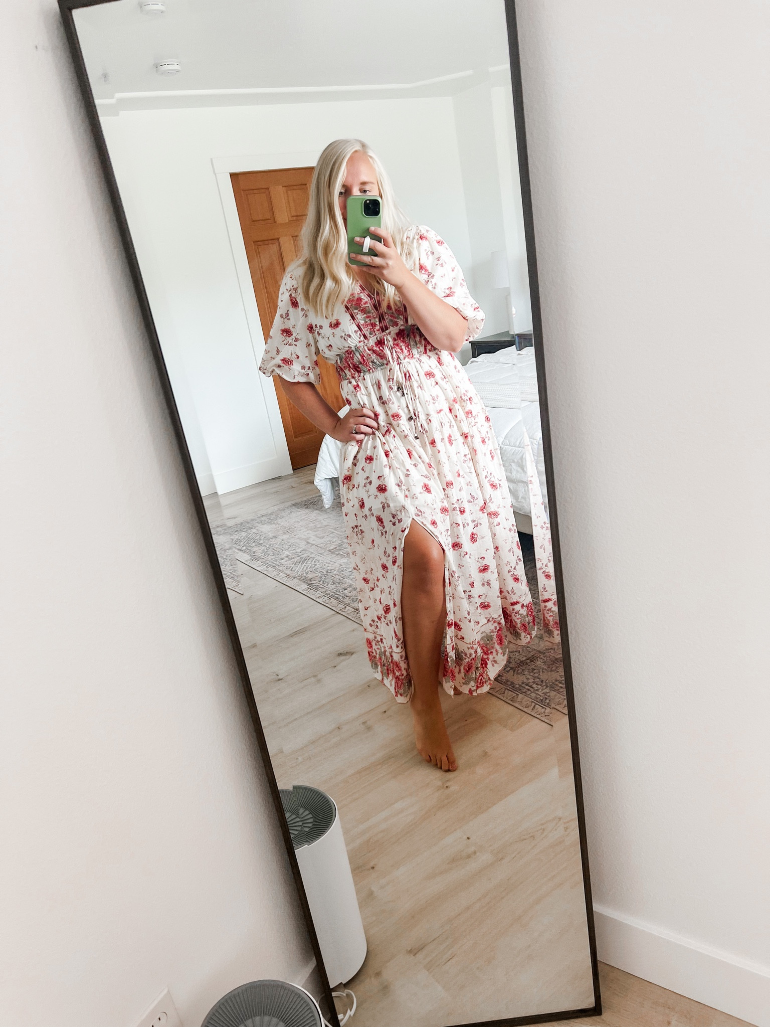 The perfect summer to fall transition dress 

#LTKcurves #LTKSeasonal #LTKstyletip