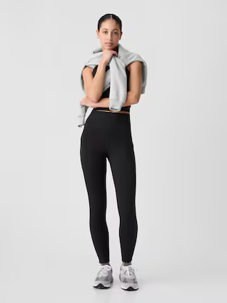 GapFit Sky High Studio Pocket Leggings | Gap Factory