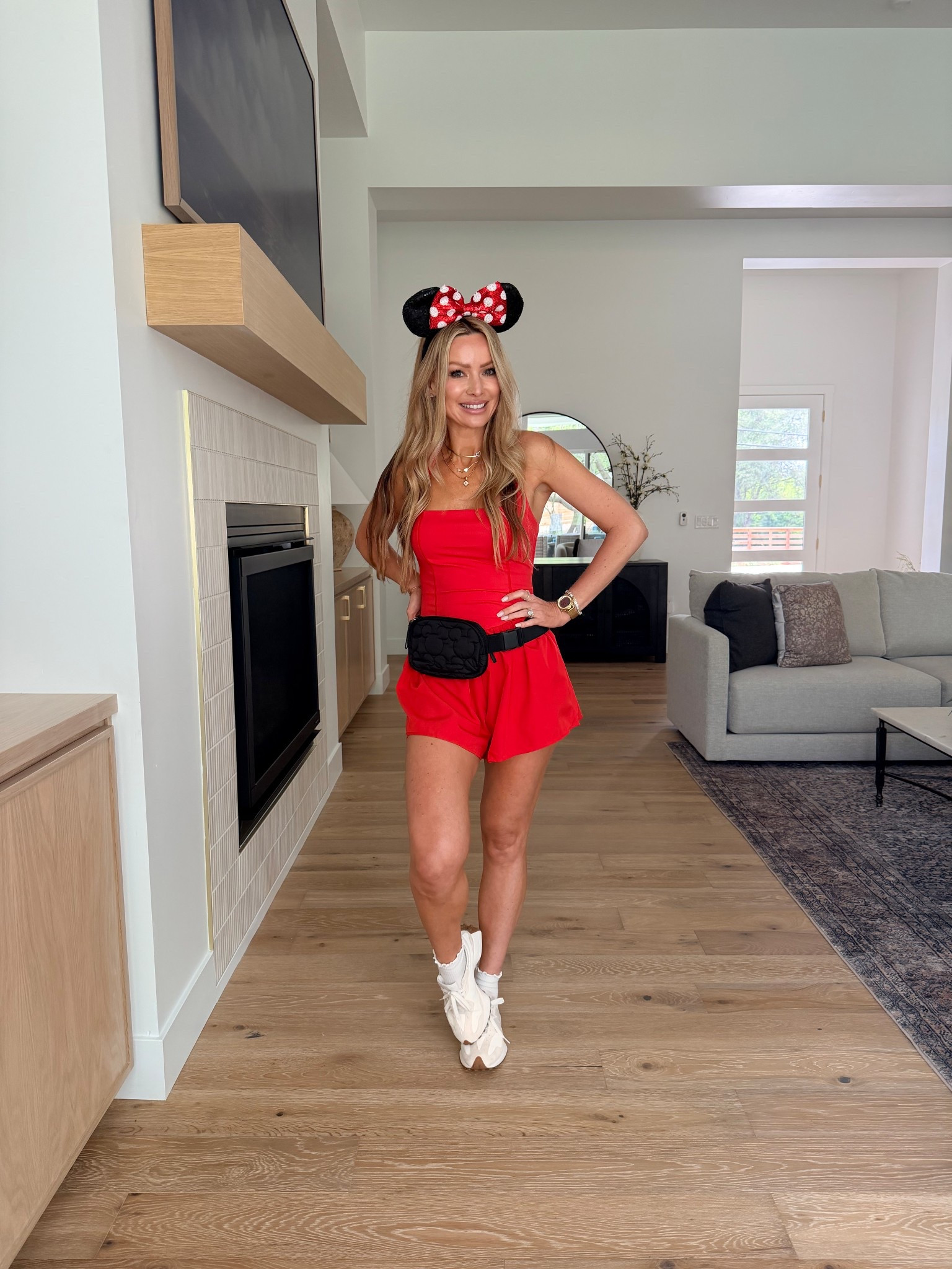 Amazon Disney outfits that are actually cute AND comfy for park days 🏰✨ comment AMAZON and I’ll send you the details 

I’m a mom on the go and these are the Disney outfits from Amazon I’d wear on repeat—lightweight shorts, breathable tanks, and the cutest graphic tees + accessories that feel fun but still elevated. Perfect for Disneyland outfits, Disney World outfit ideas, and long park days when you need comfort without sacrificing style.

Easy, affordable, and made for walking miles (but still looking put together 🙌)

#DisneyOutfits #AmazonDisney #DisneyStyle #DisneylandOutfits #MomStyle