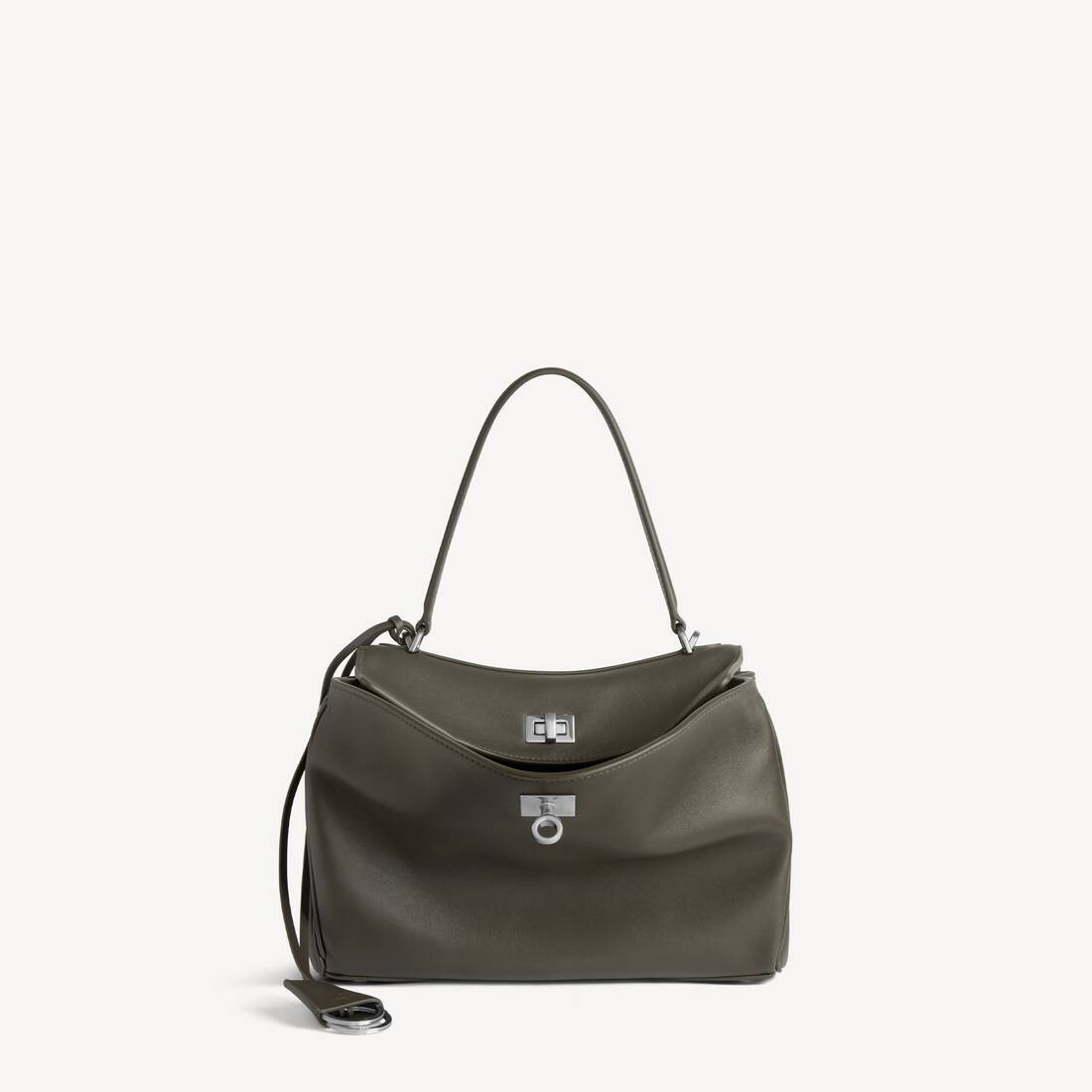 Women's Rodeo Handbag Small in Khaki | Balenciaga US | Balenciaga