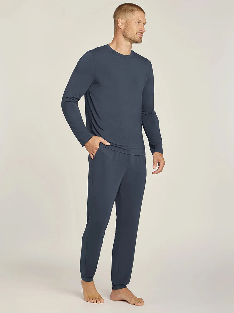 Women's Set 01: The 2-Pieces Unisex Pajamas Set - Mott & Bow | Mott & Bow