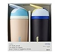Owala Kids Flip Insulation Stainless Steel Water Bottle with Straw, Locking Lid Water Bottle, Kid... | Amazon (US)