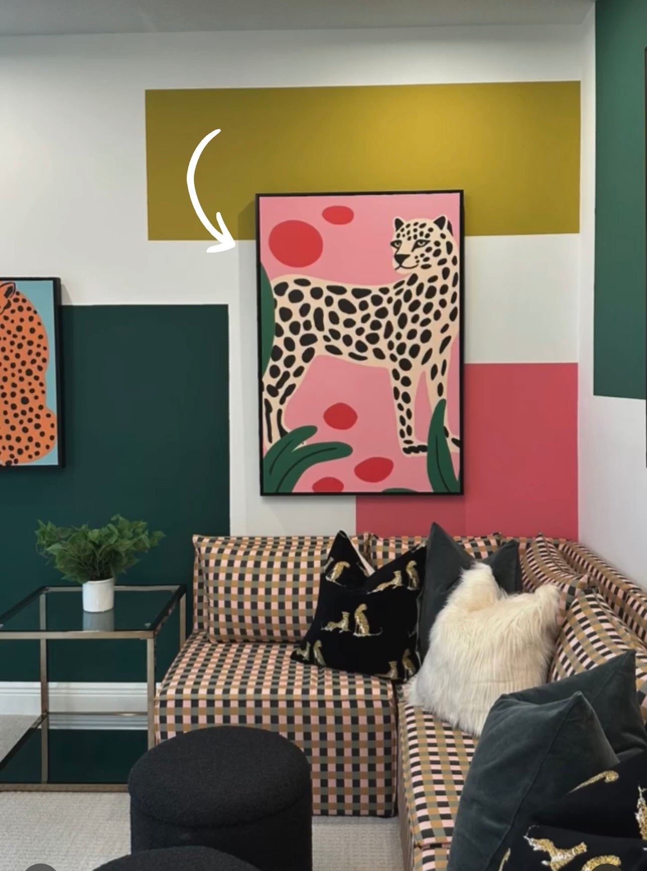 Love maximal design with layers of colors and texture.  This bright pink and leopard art piece adds a pop of style in any space✨ Pink Cheetah Art Print, Cheetah Art for Nursery or Living Room, dorm room wall art

#LTKFindsUnder100 #LTKStyleTip #LTKHome