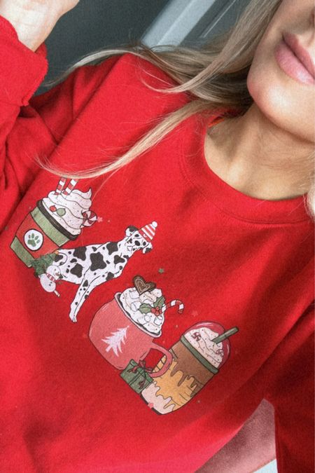 Great Dane holiday sweatshirt 
Christmas gift 

#LTKHoliday #LTKSeasonal #LTKGiftGuide