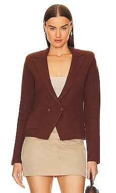 Sofia Knit Blazer
                    
                    L'AGENCE | Revolve Clothing (Global)