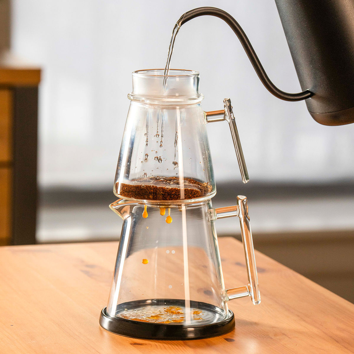 Purest Cup Pour Over Coffee Maker | UncommonGoods