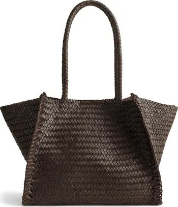 The Lexington Woven Leather Tote | Nordstrom