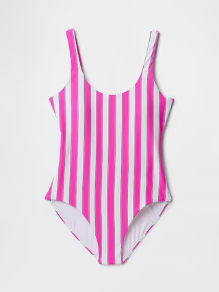 Scoop Neck Swimsuit | Gap (US)